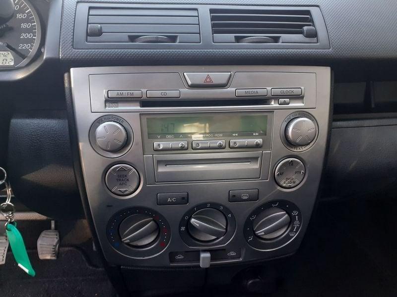 Mazda Mazda2 1.4 TD 5 PORTE 1°PROP - KM CERTIFICATI