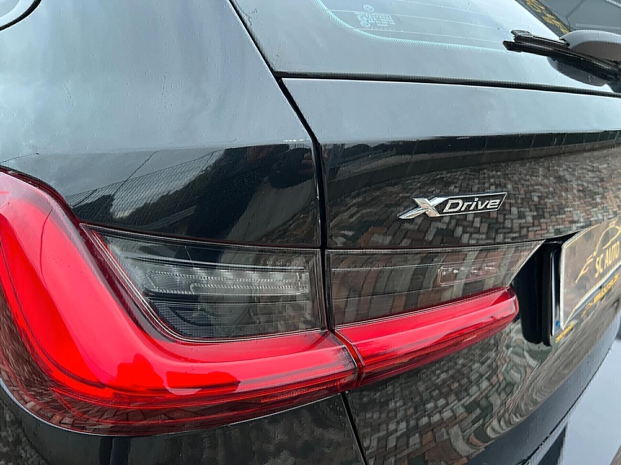 Bmw 320 320d 48V xDrive Touring Business Advantage tua con zero anticipo PREZZO CON FINANZIAMENTO