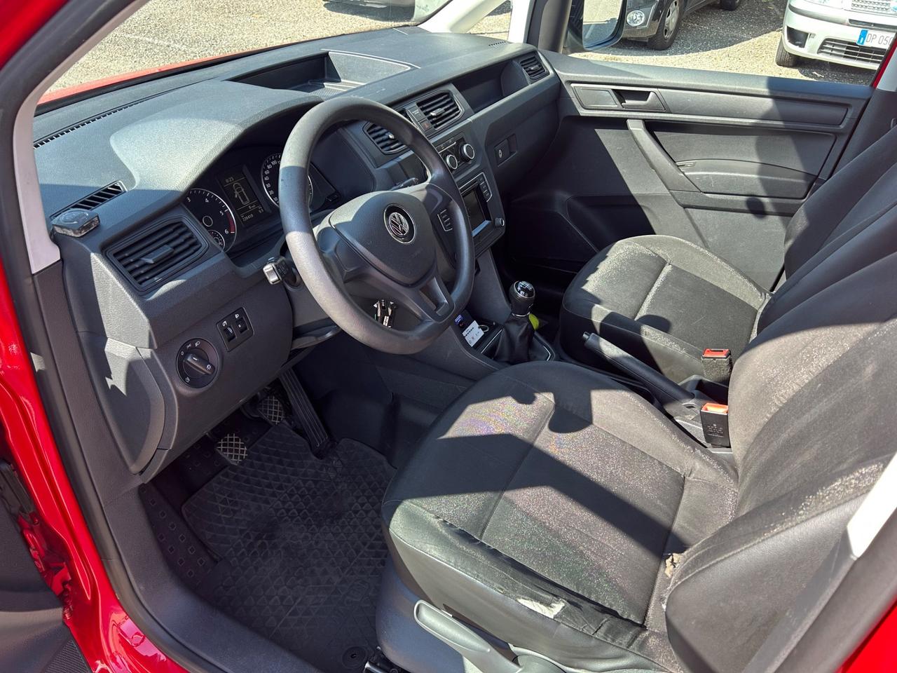 Volkswagen Caddy 2.0 TDI 122 CV 4MOTION