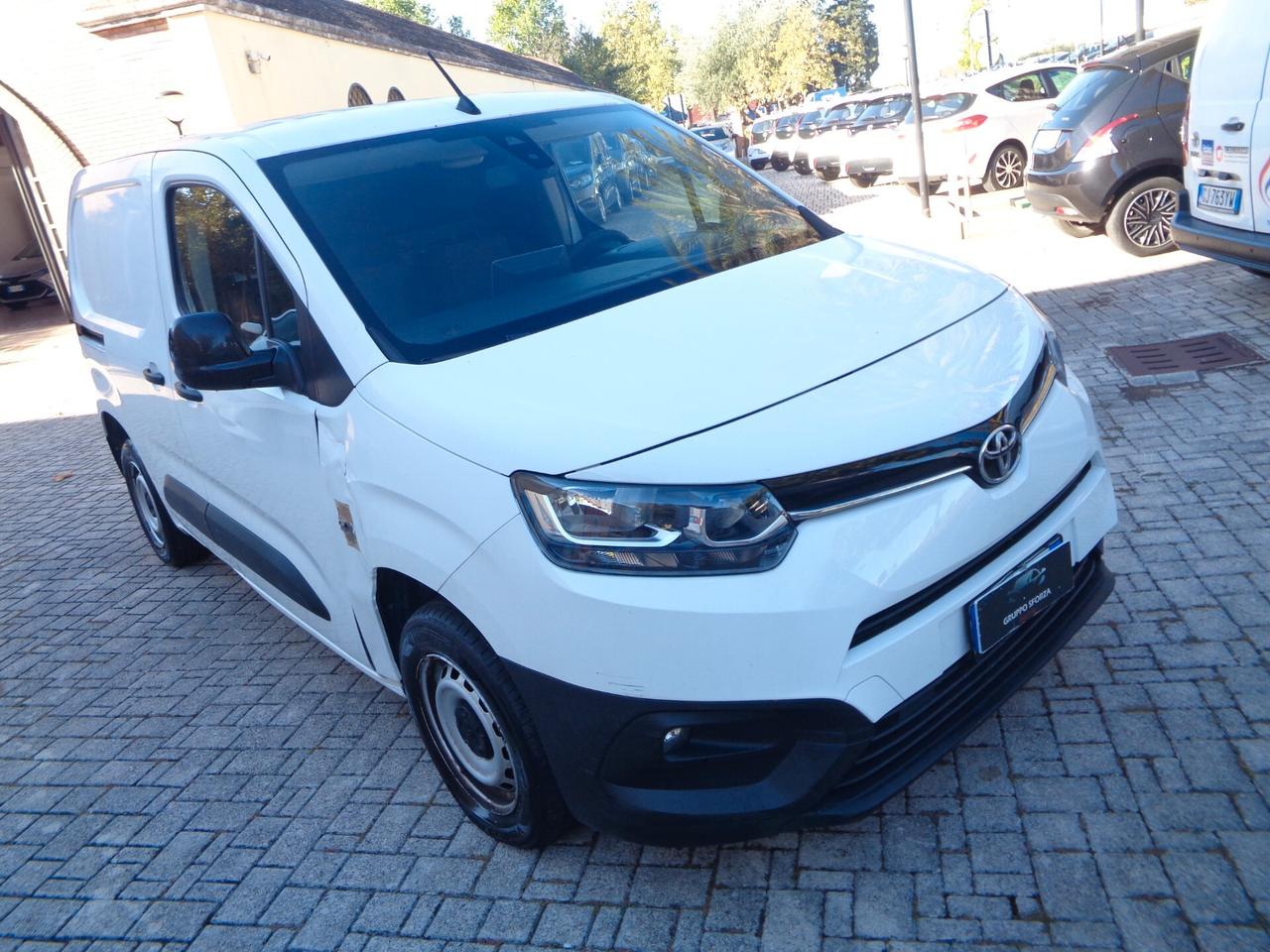 Toyota Proace City 1.5D 100 CV S&S PC 5p. Comfort DA RIVEDERE CARROZZERIA