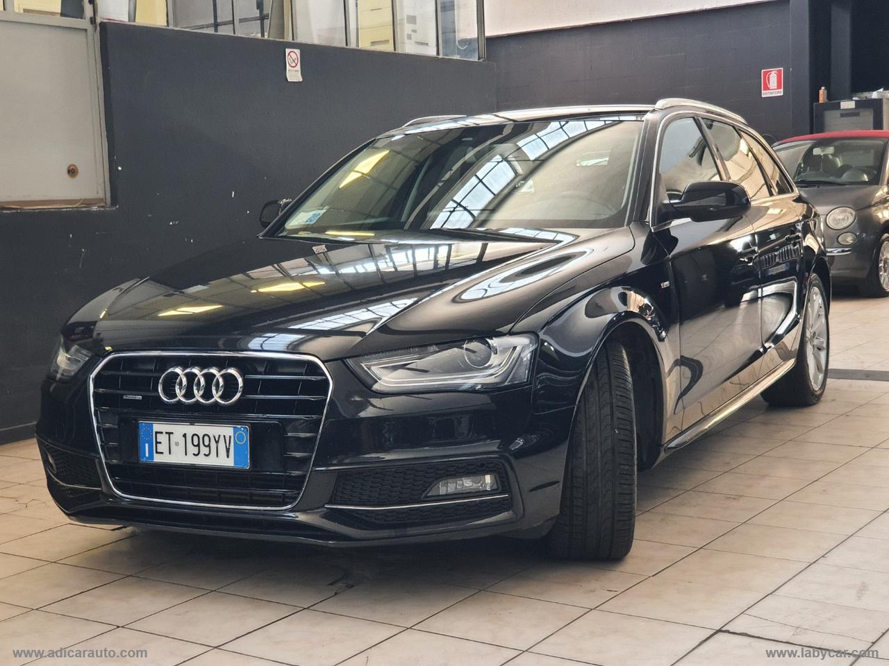 AUDI A4 Avant 2.0 TDI 177CV quattro s-tronic S line