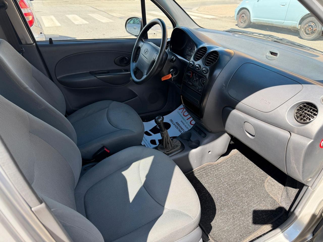 Daewoo Matiz 1000i cat SE Star