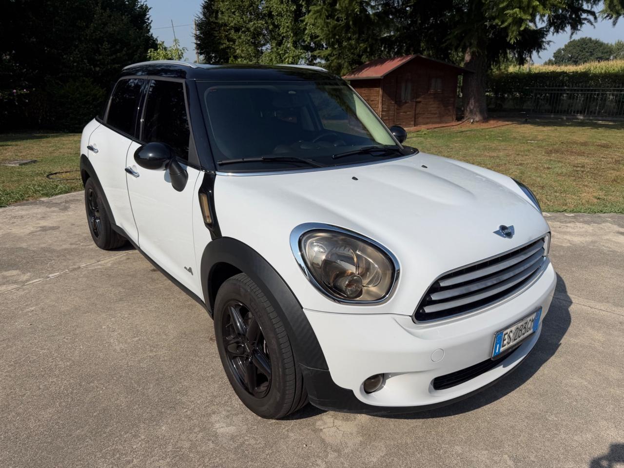 Mini Cooper D Countryman 2.0 ALL4 Automatica
