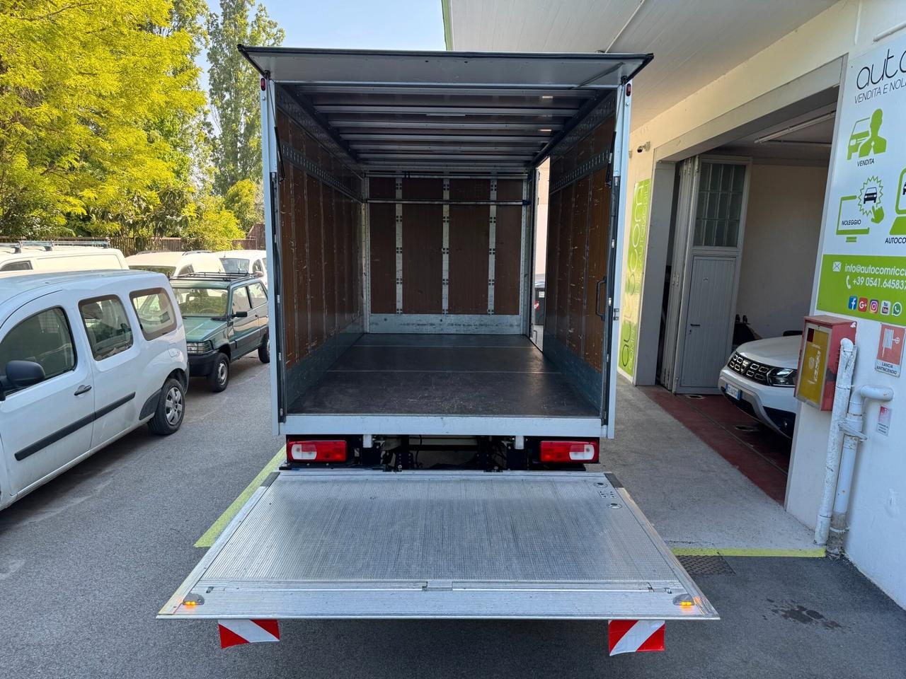 Volkswagen Crafter 2.0TDI CENTINA SPONDA PALFINGER