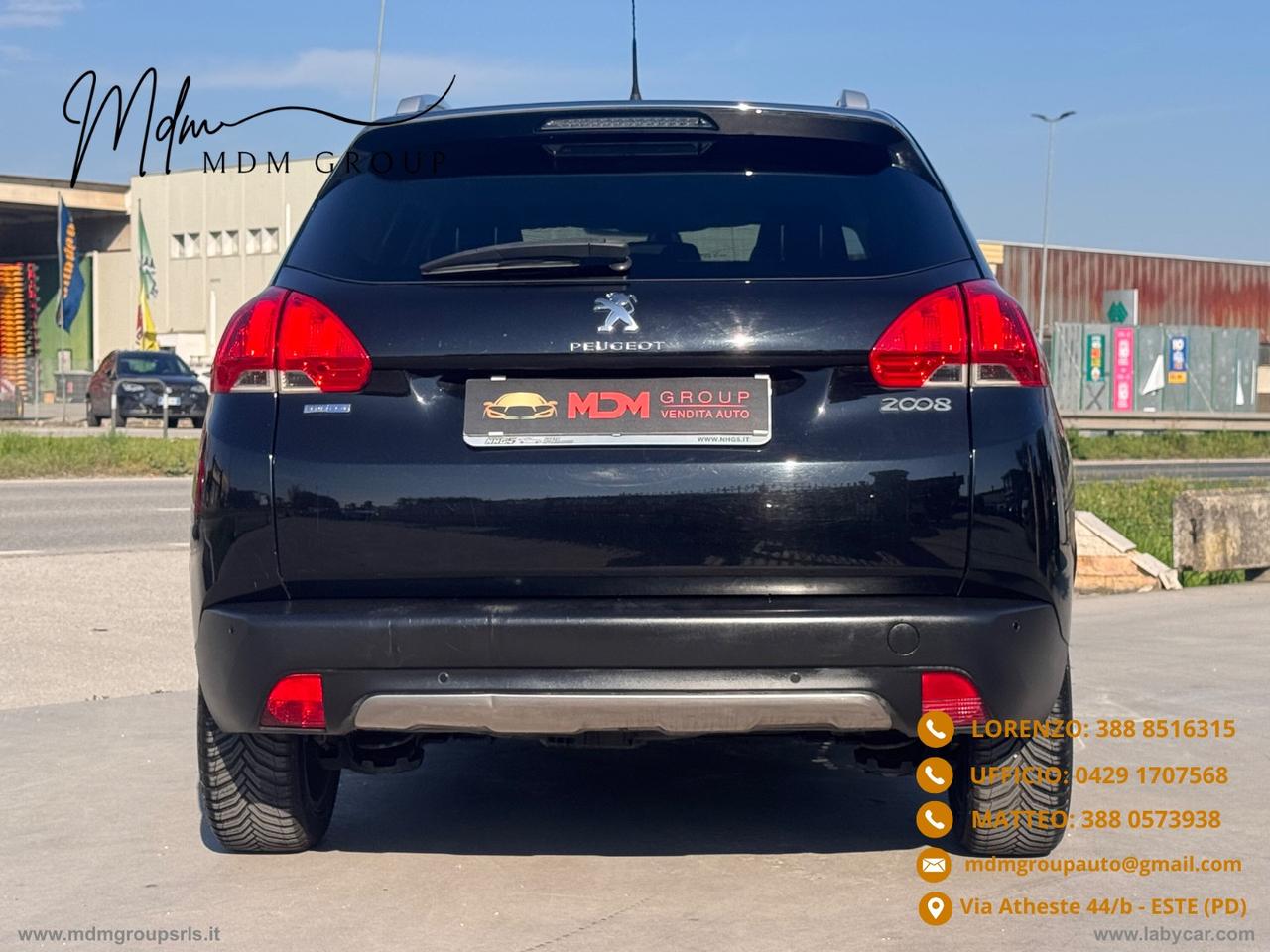 PEUGEOT 2008 BlueHDi 120 S&S Allure OPK NEOPATENTATI