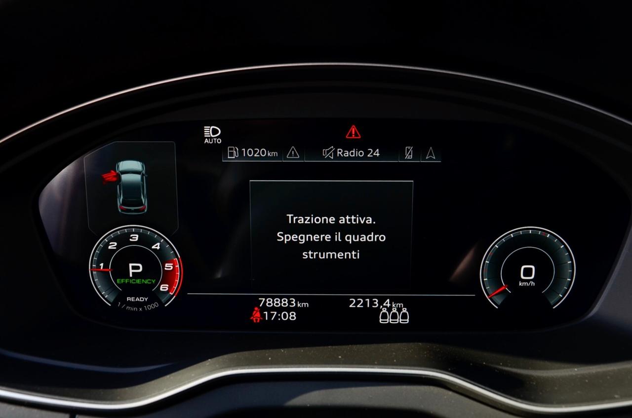 AUDI Q5 SPORTBACK 35 2.0 TDI MHEV 12V S-LINE 163cv S-TRONIC, EURO 6D, UNICOPROPRIETARIO, FULL LED, RETROCAMERA, PERMUTE