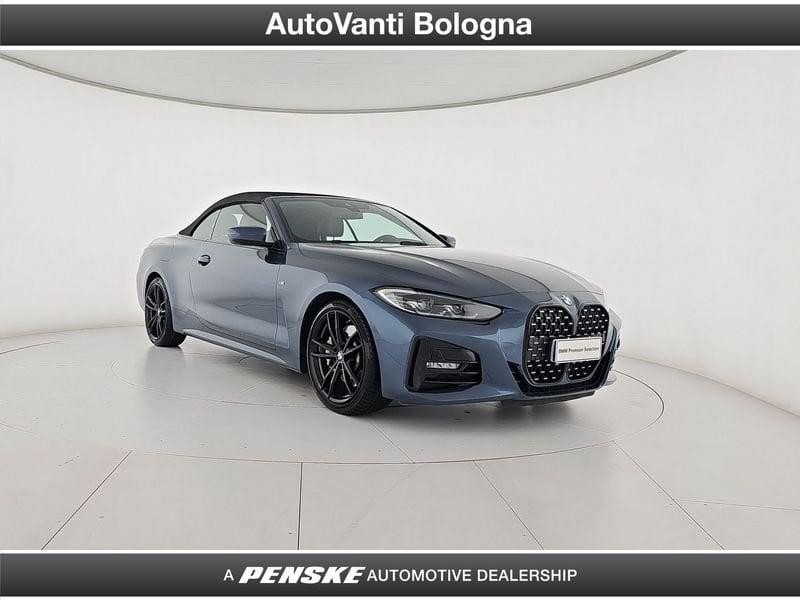 BMW Serie 4 430i Cabrio Msport 245cv auto