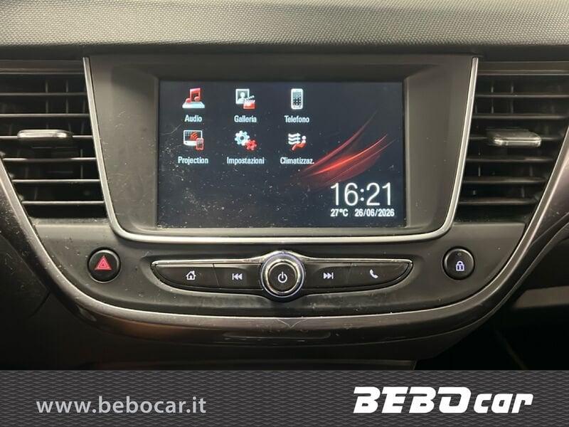 Opel Crossland X 1.2 81cv Innovation MT5