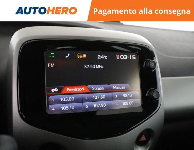 TOYOTA Aygo 1.0 VVT-i 69 CV 5 porte x-play TSS MMT