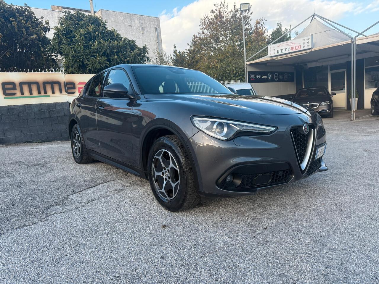 Alfa Romeo Stelvio 2.2 Turbodiesel 160 CV AT8 RWD Sprint
