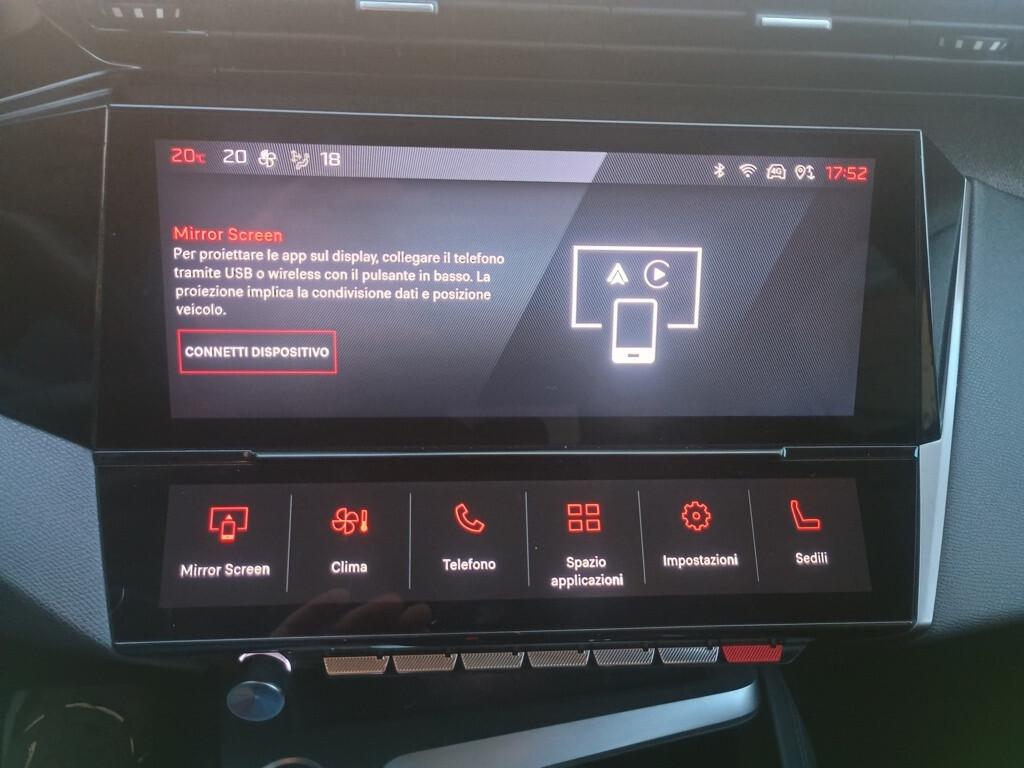 Peugeot 308 5 porte 1.2 130cv Allure