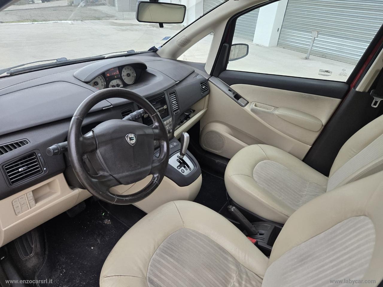 LANCIA Musa 1.3 MJT 16V 90 CV Oro DFN TETTO APRIBILE