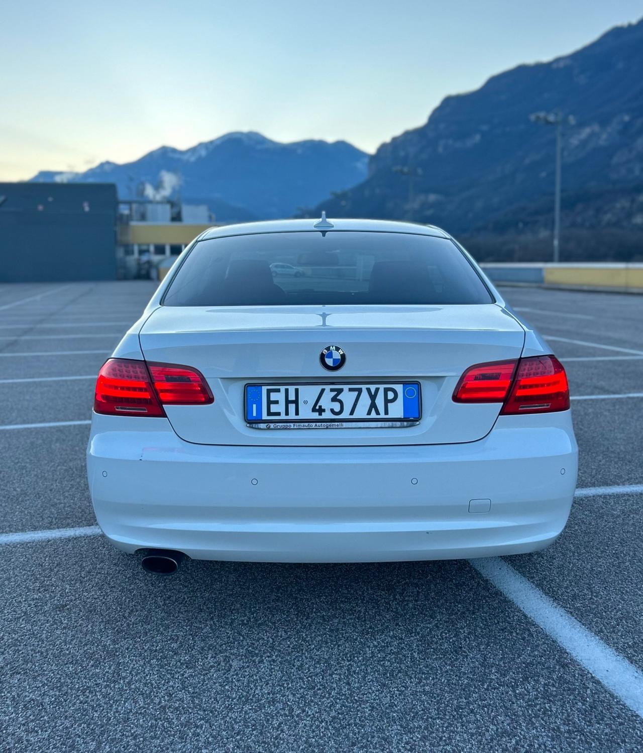 Bmw 320d xDrive cat Coupé(e92) MSport UNICA