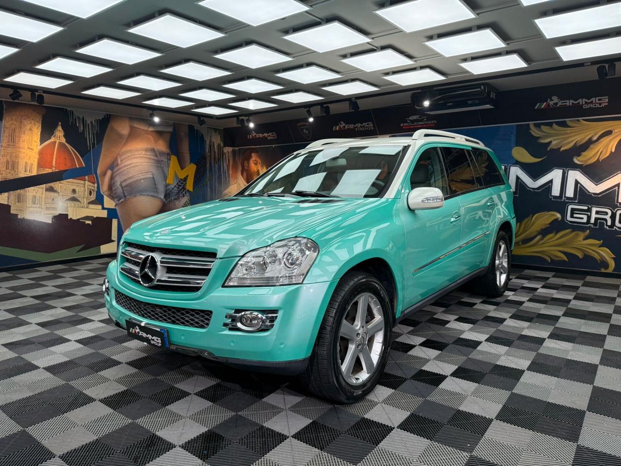 Mercedes-benz GL 320 CDI cat Sport 7 (461)