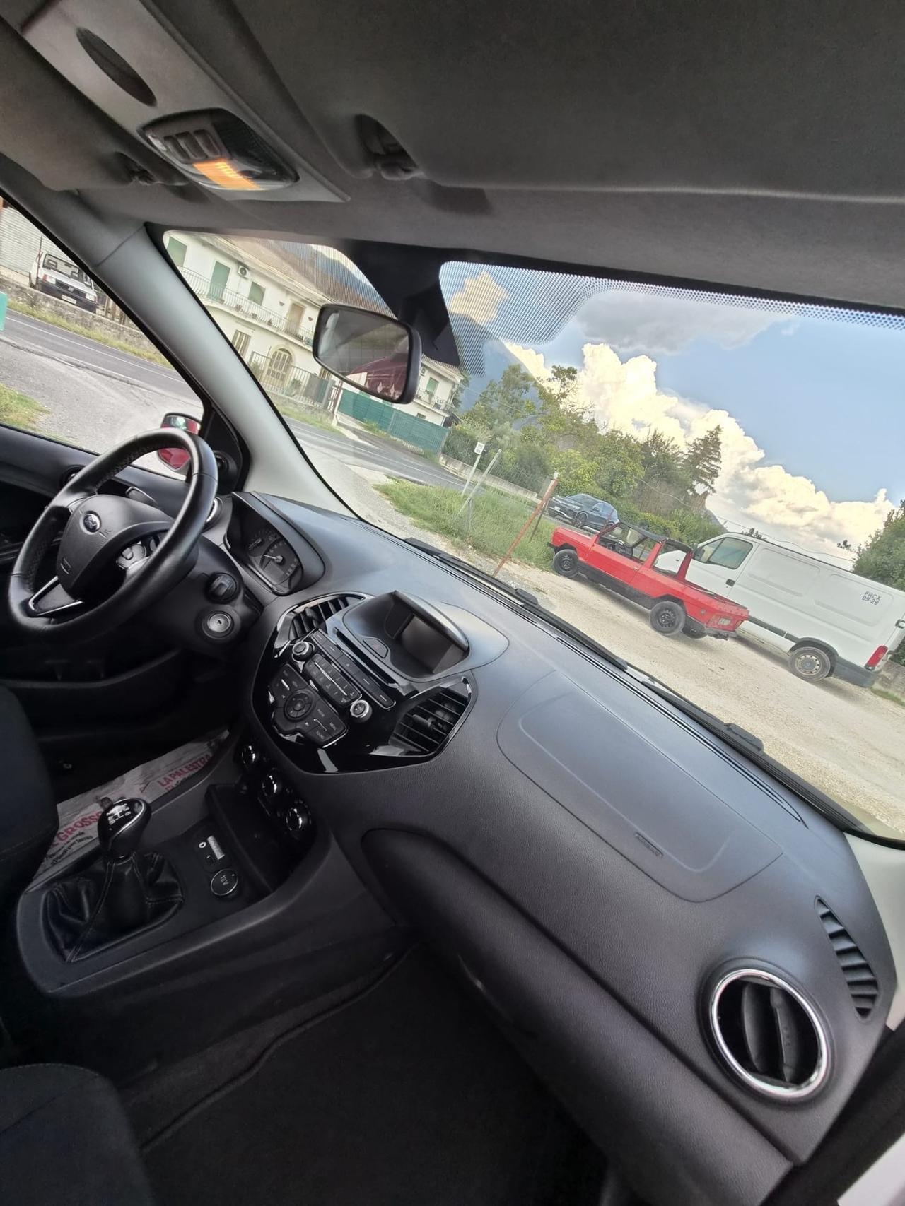 Ford Ka 1.2 Ti-VCT 85CV Black & White - garantita 12 mesi
