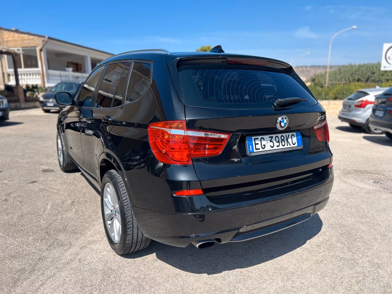 Bmw X3 xDrive20d Eletta