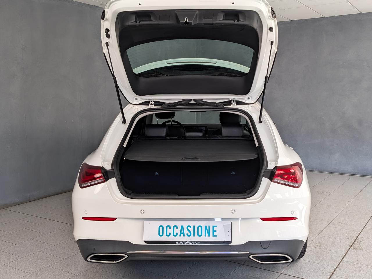 Mercedes-Benz 180d Automatic Sport