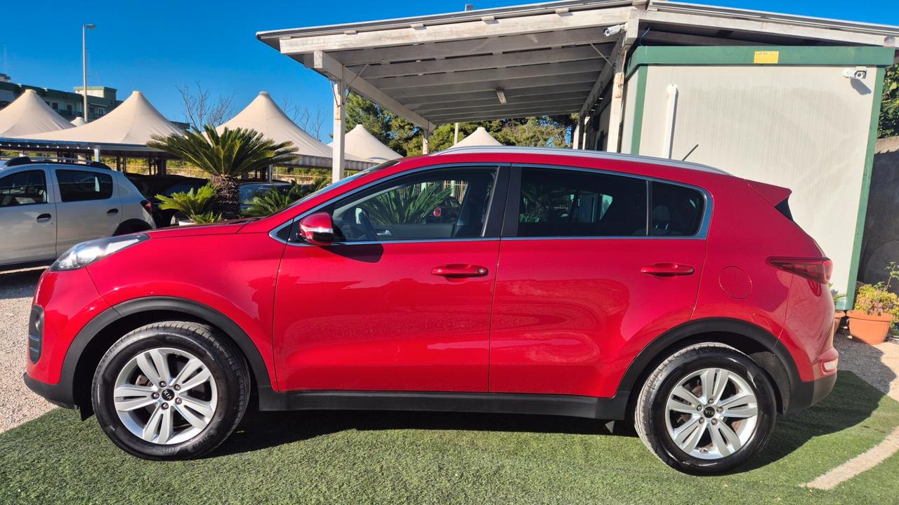 Kia Sportage 1.7 CRDI 2WD Cool