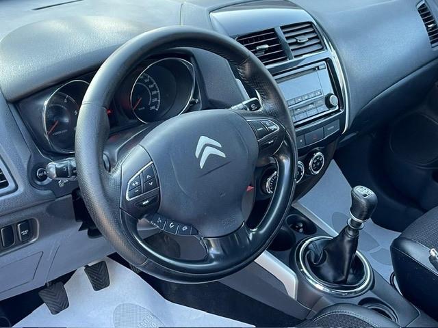 Citroen C4 Aircross 1.6 HDi 115 Stop&Start 2WD Exclusive