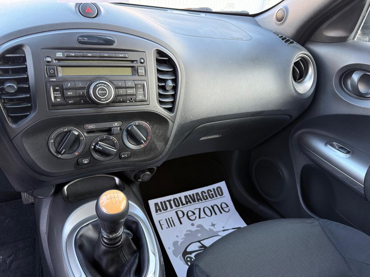 Nissan Juke 1.5 dCi Acenta