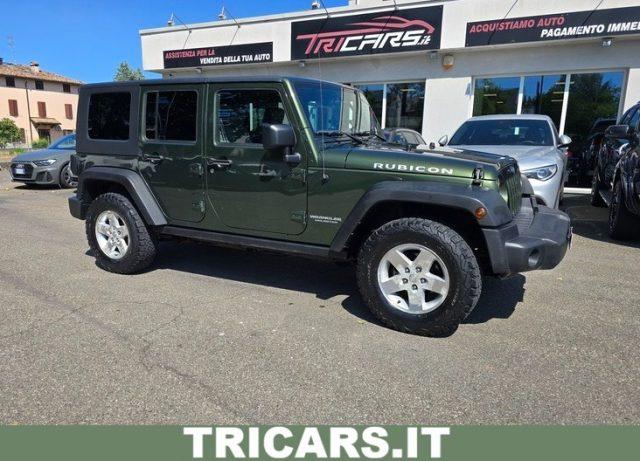 JEEP Wrangler Unlimited 2.8 CRD Rubicon MANUALE