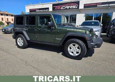 JEEP Wrangler Unlimited 2.8 CRD Rubicon MANUALE