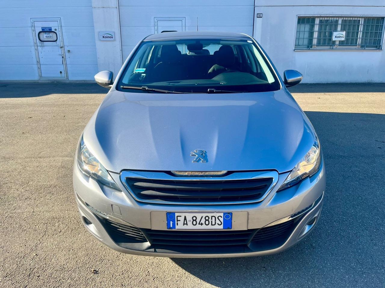 Peugeot 308 BlueHDi 150cv 2015 139.000km euro6 per neopatentati