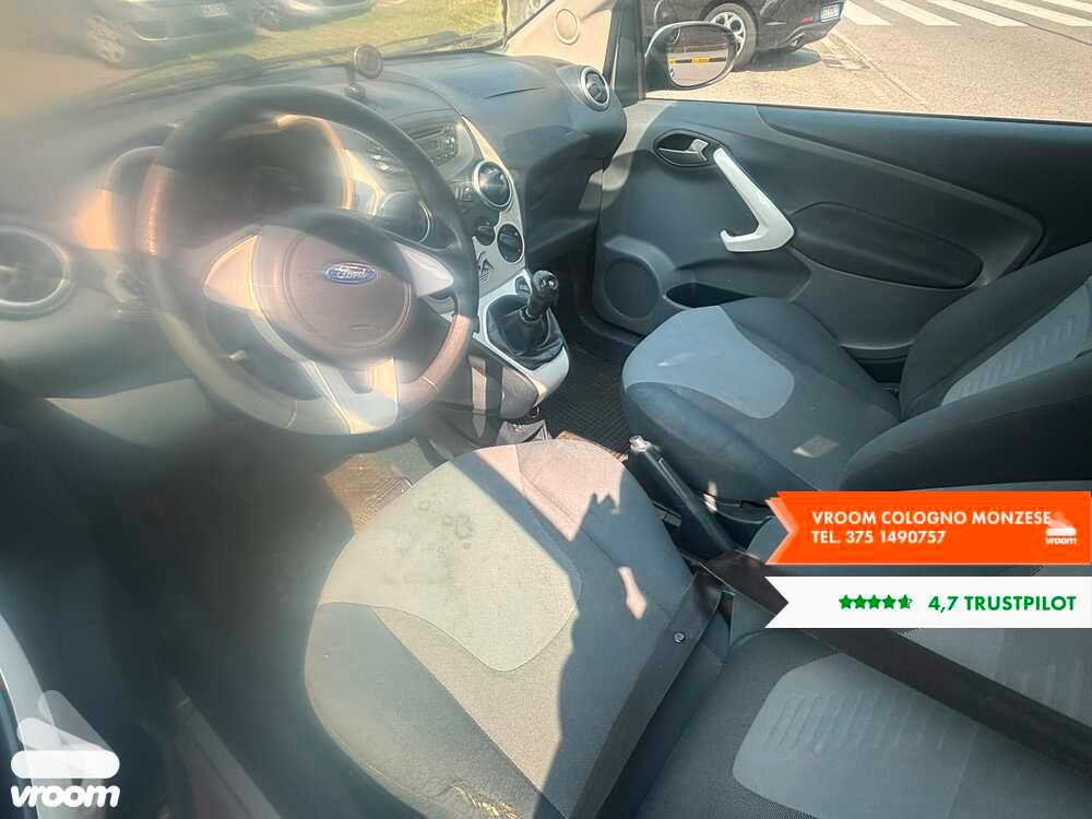 FORD Ka 2ª serie Ka 1.2 8V 69CV Titanium