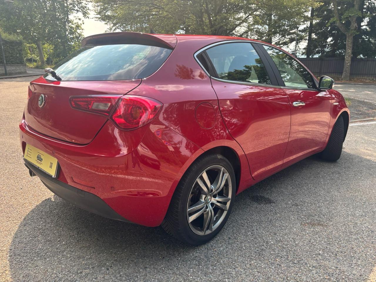 Alfa Romeo Giulietta 1.6 105 CV Exclusive NEOPATENTATI