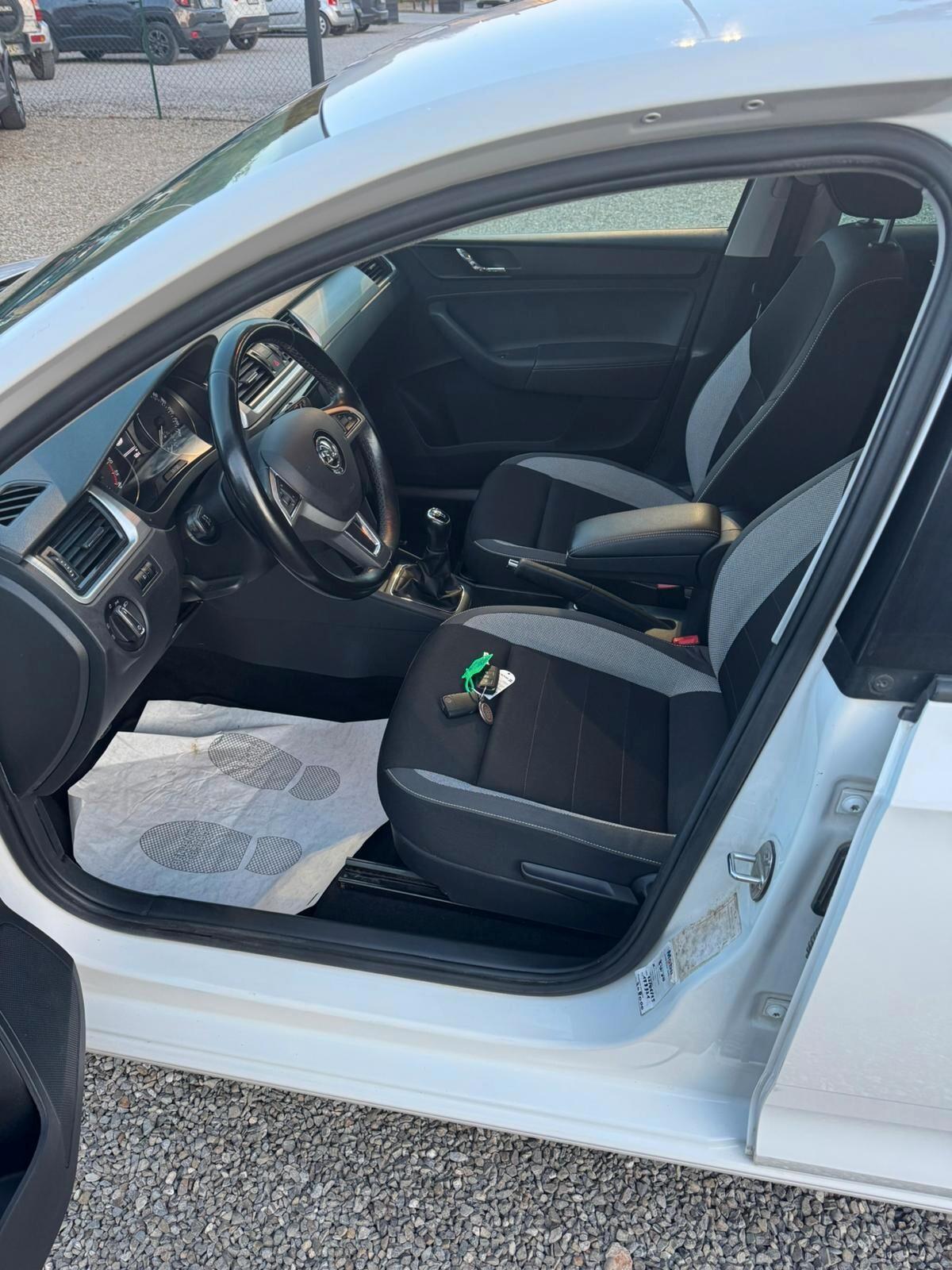 Skoda Rapid 1.4 TDI 90 CV ScoutLine EURO 6B