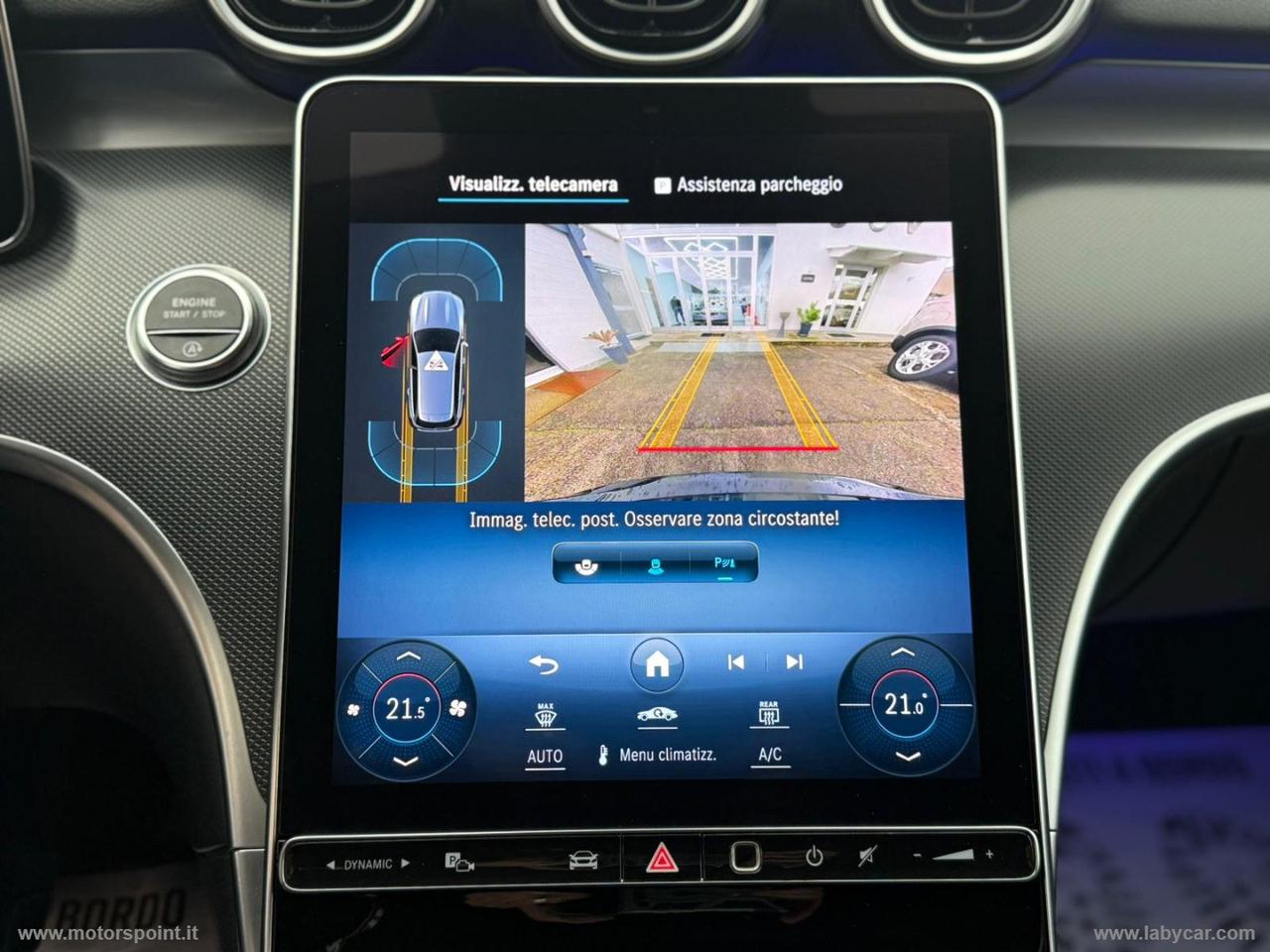 MERCEDES-BENZ C 200 d Mild hybrid S.W. Premium Pro PACCHETTO LUCI INTERNO