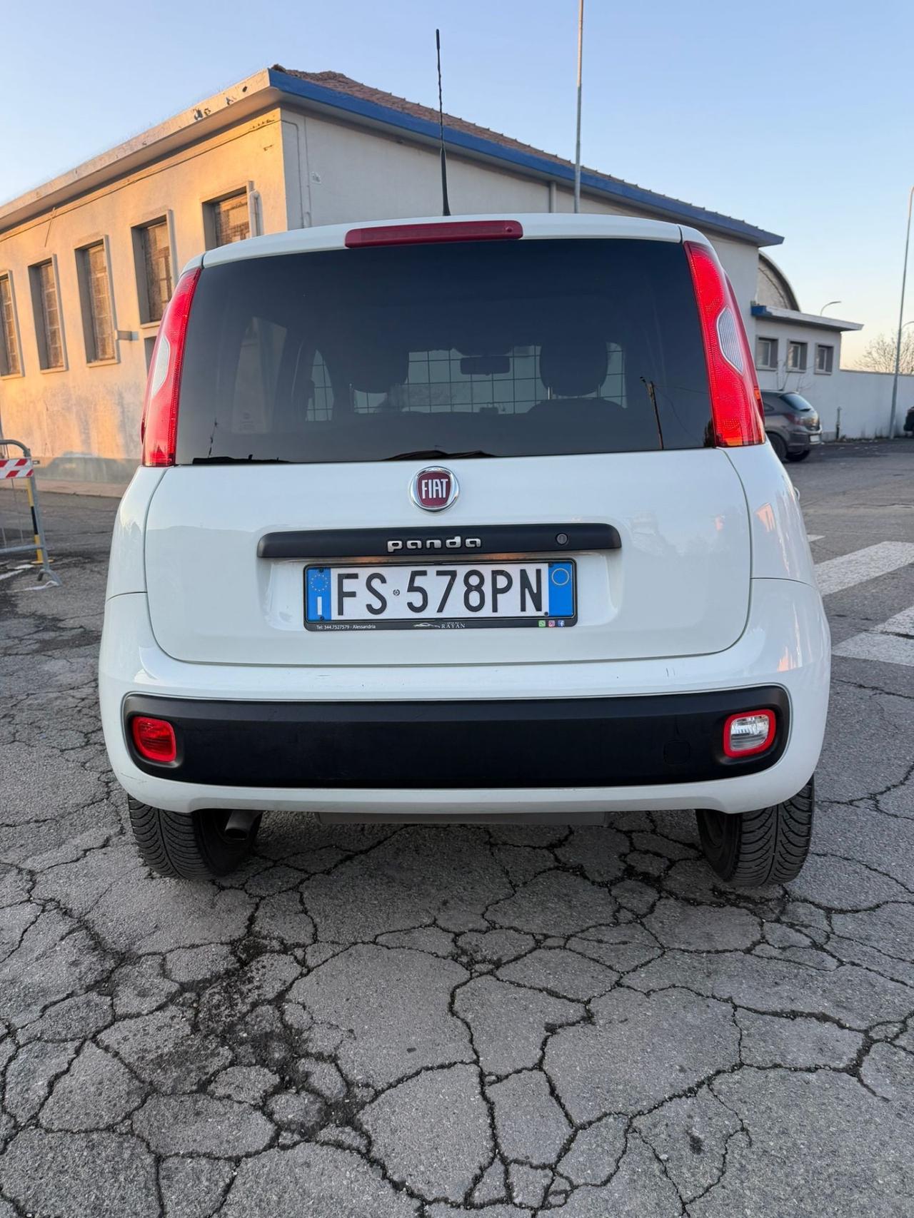 FIAT PANDA VAN 0.9 BENZINA METANO