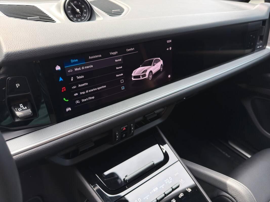 Porsche Cayenne Coupe COUPE' 3.0 353CV SPORT DESIGN PASM SCARICO ASSE STERZ