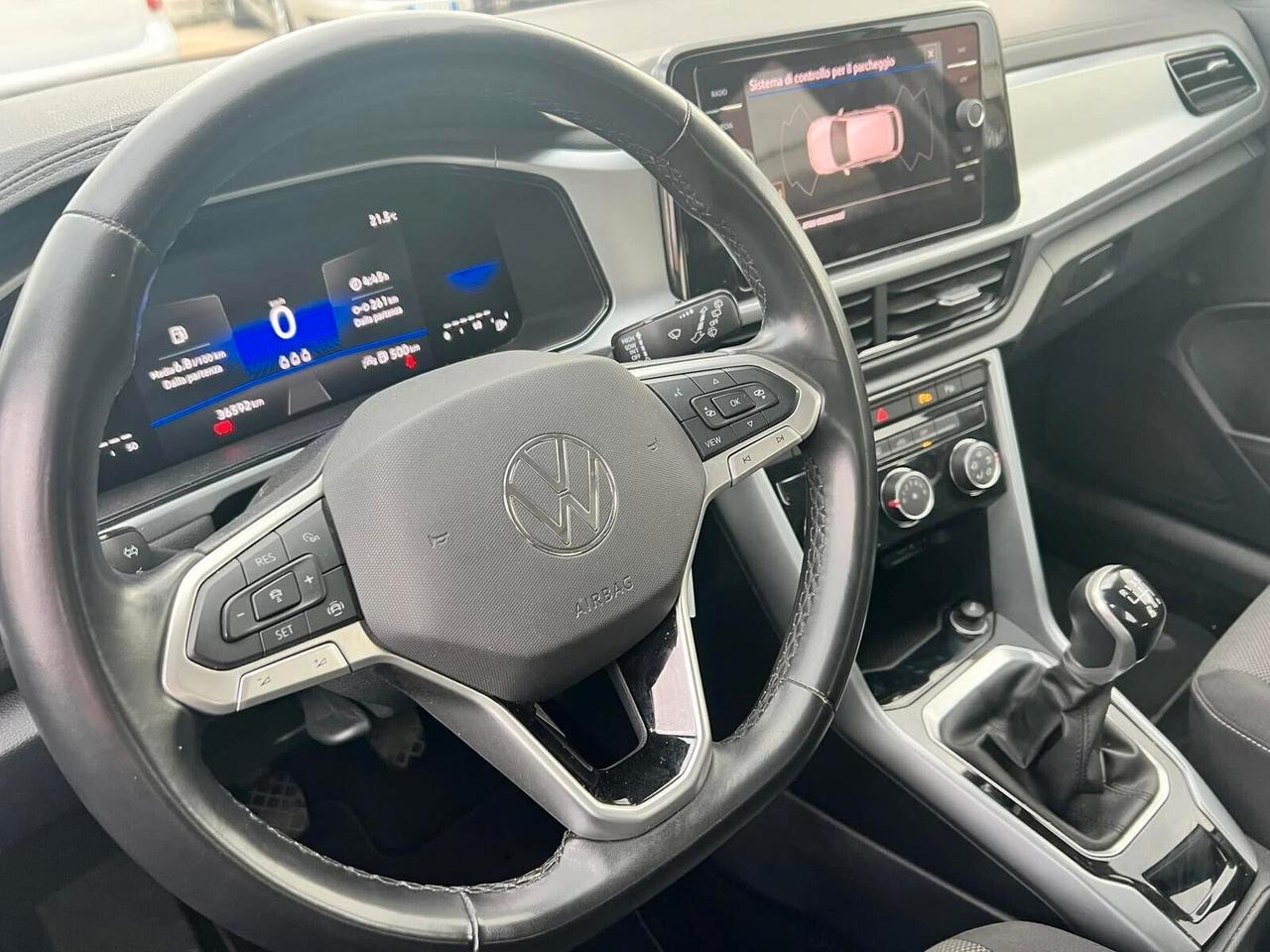 Volkswagen T-Roc 1.0 TSI Life