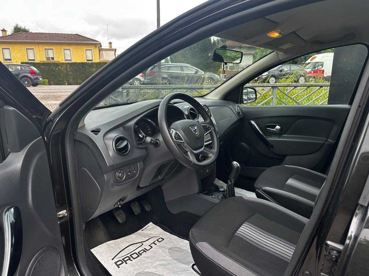 Dacia Sandero Stepway 0.9 TCe Turbo GPL 90 CV S&S Comfort