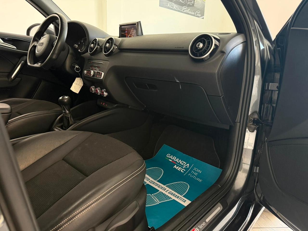 Audi A1 SPORTBACK 1.4 TDI S-LINE 90CV