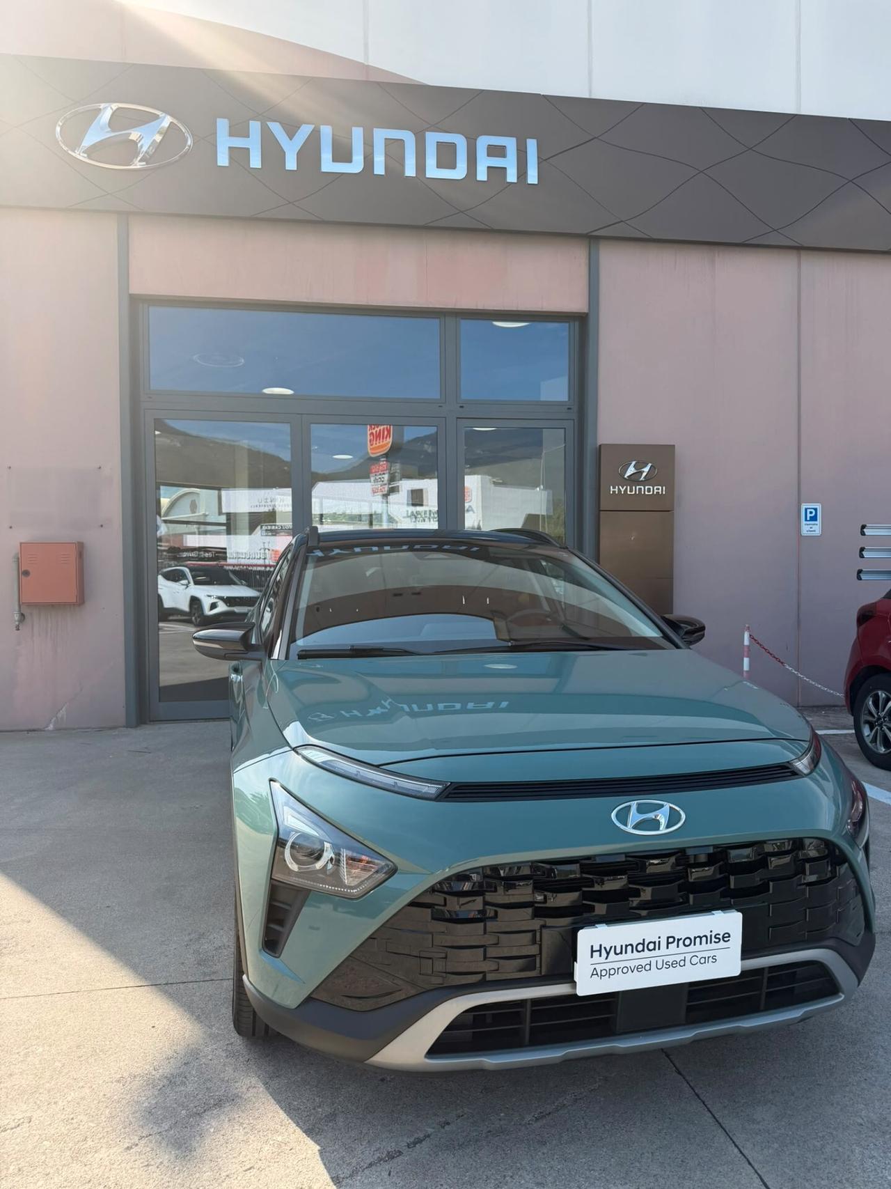 Hyundai Bayon 1.0 T-GDI Hybrid 48V iMT XLine