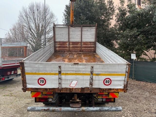 Iveco Eurotech 190E24 2 ASSI Ribaltabile e Gru EFFER 9600 Sospensioni Pneumatiche