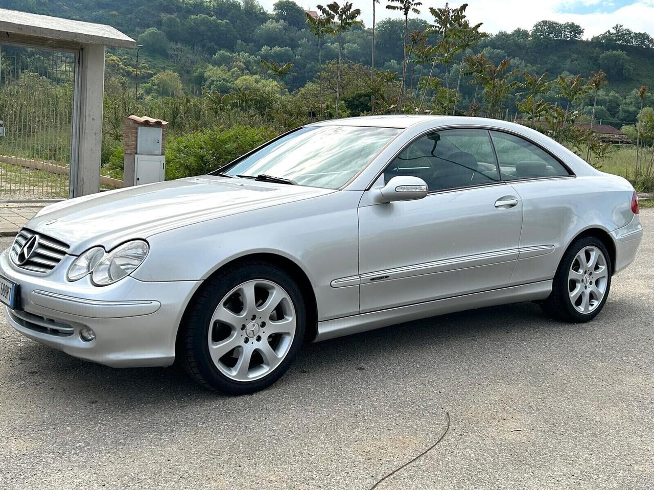 Mercedes-benz CLK 270 CDI cat Avantgarde