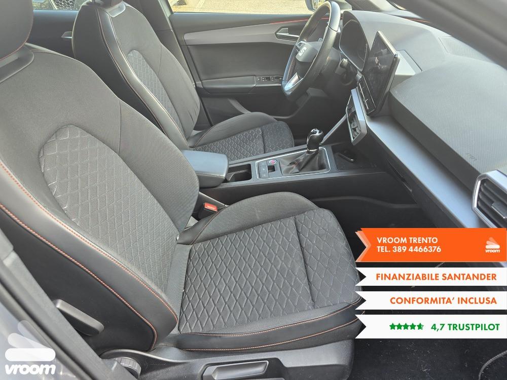 SEAT Leon 4ª serie Leon Sportstourer 2.0 TDI FR