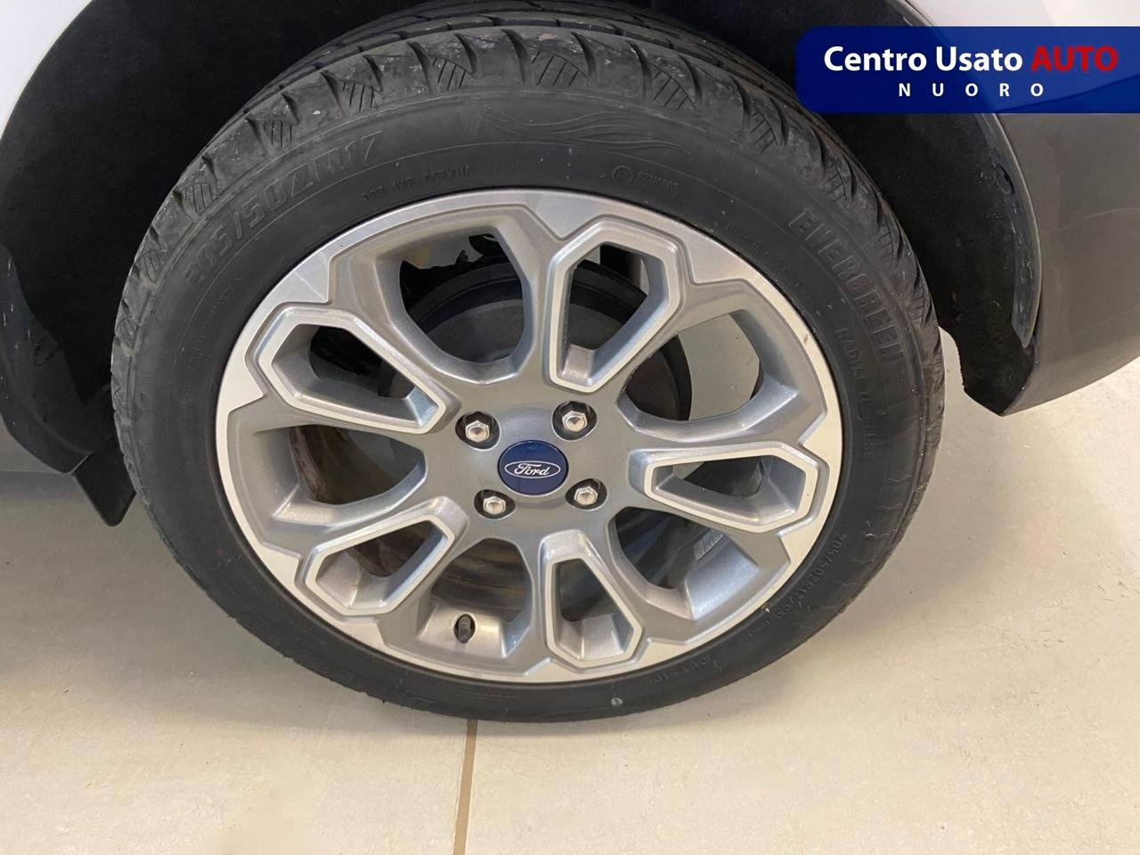 Ford EcoSport 1.0 EcoBoost 125 CV Start&Stop aut. Titanium