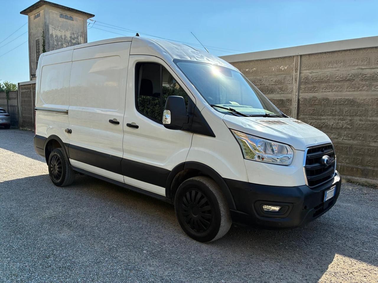Ford Transit IBRIDO MHEV 2021
