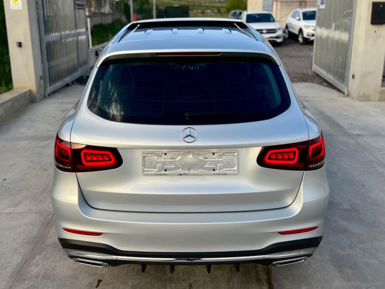 MERCEDES-BENZ GLC 4Matic AMG Premium TETTO LED NAVI PELLE CERCHI 19