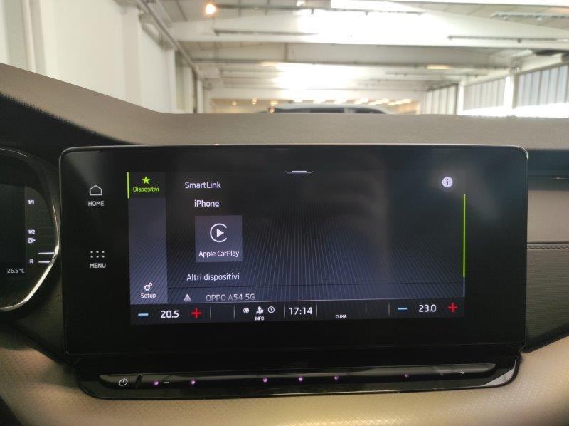 SKODA Octavia 4ª serie - Octavia 2.0 TDI EVO SCR DSG Wagon Executive