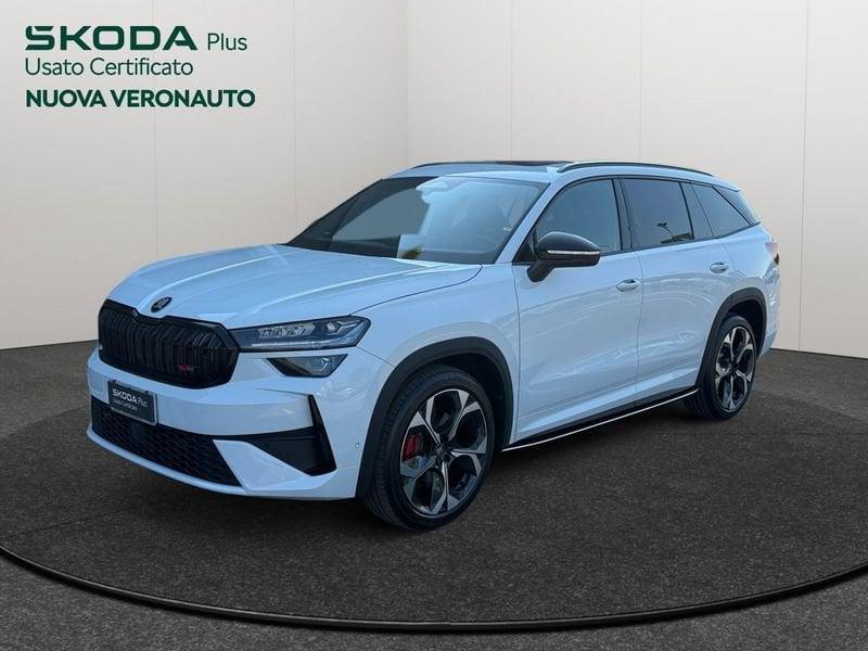 Škoda Kodiaq RS 2,0 TSI 195 kW (265 CV) 7 marce - DSG 4x4
