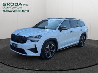 Škoda Kodiaq RS 2,0 TSI 195 kW (265 CV) 7 marce - DSG 4x4