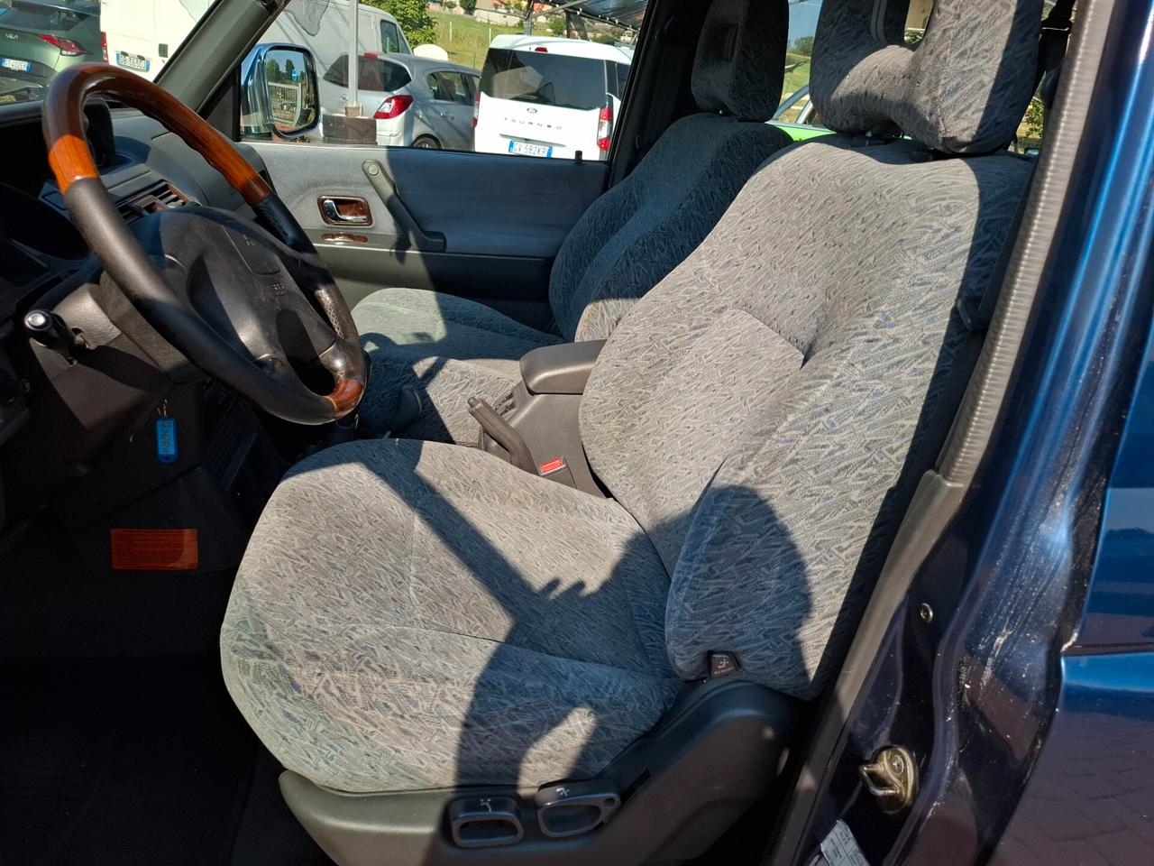 Mitsubishi Pajero 2.5 TDI Metal-top S.S. GLS Target