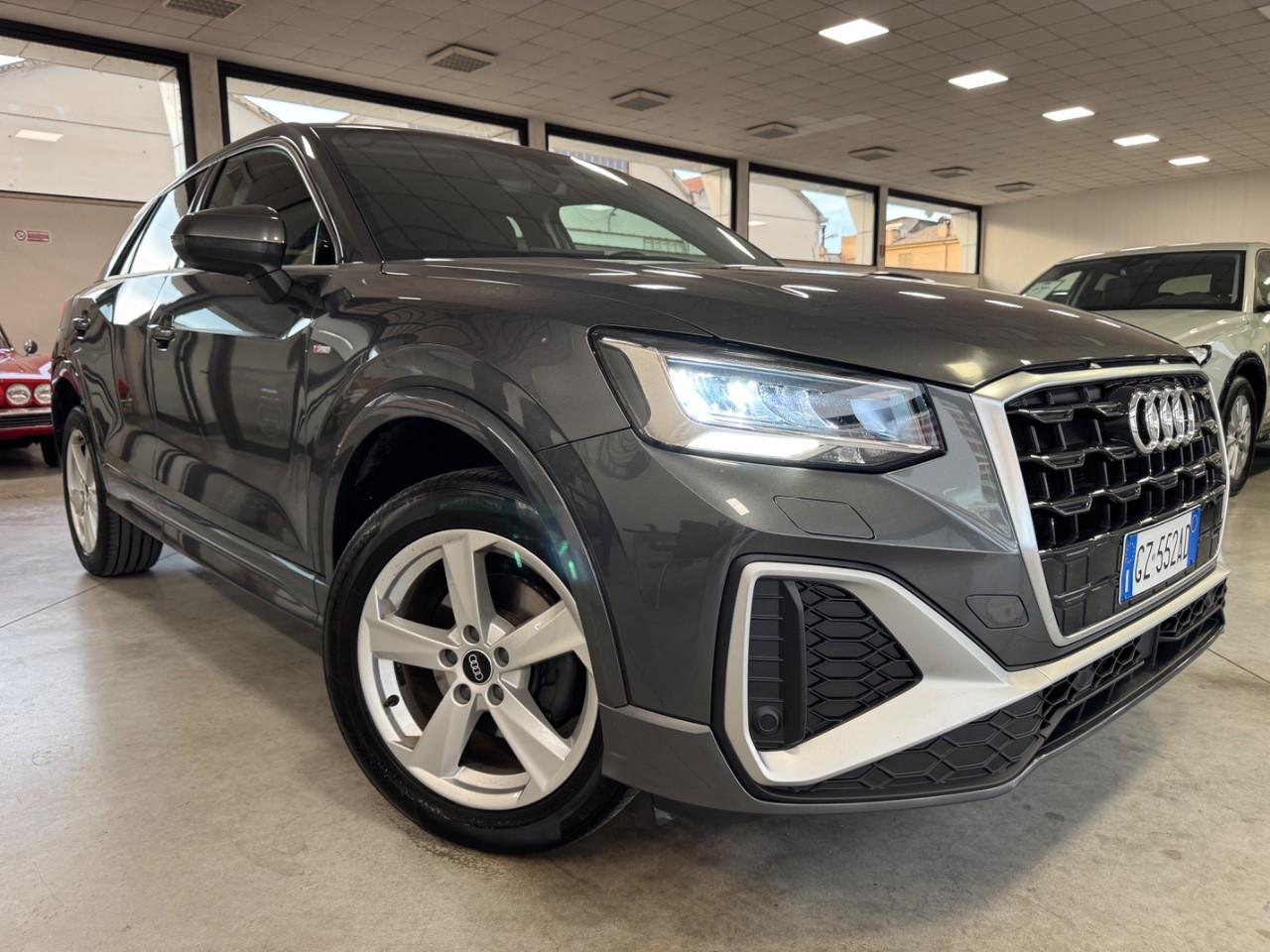 Audi Q2 30 TFSI S Line Edition