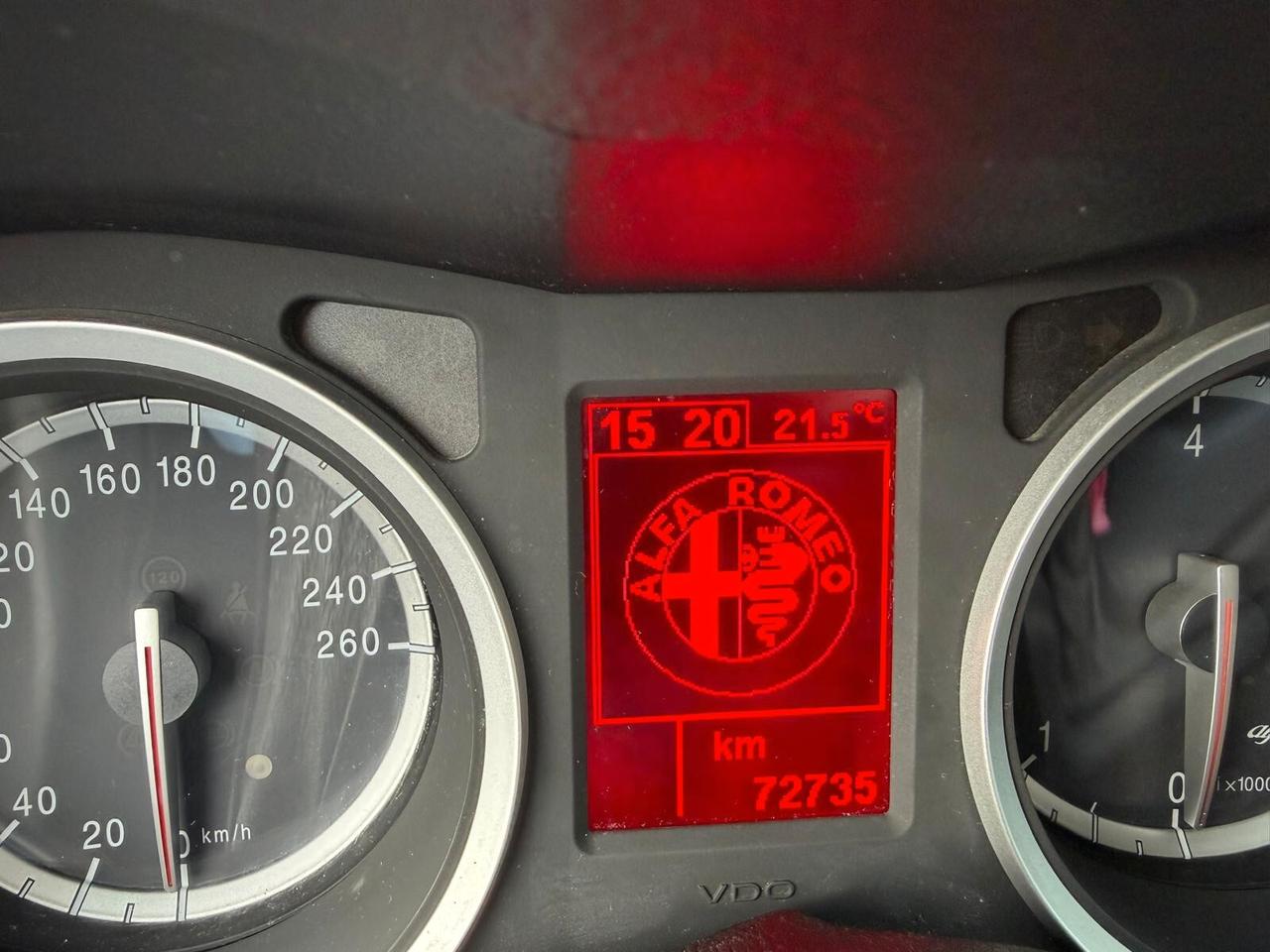 Alfa Romeo 159 1.9 JTDm Sportwagon Progression