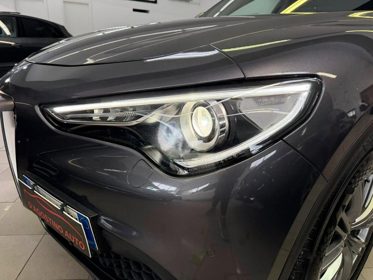 Alfa Romeo Stelvio 2.2 Turbodiesel 160 CV AT8 RWD Business